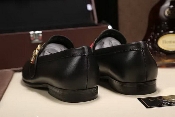 Gucci Business Men Shoes_129